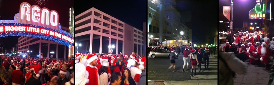 Santa Pub Crawl