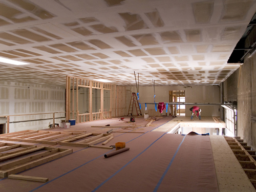 During Construction