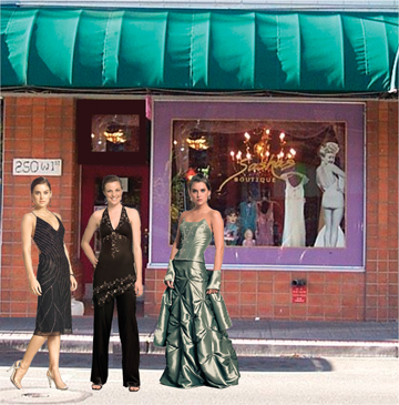 Sasha's Boutique downtown Reno