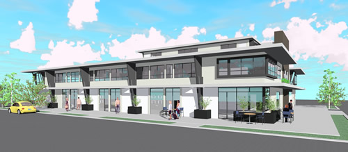 Hill Street Condos and Retail