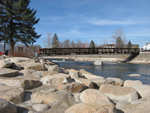 New Pedestrian Bridge