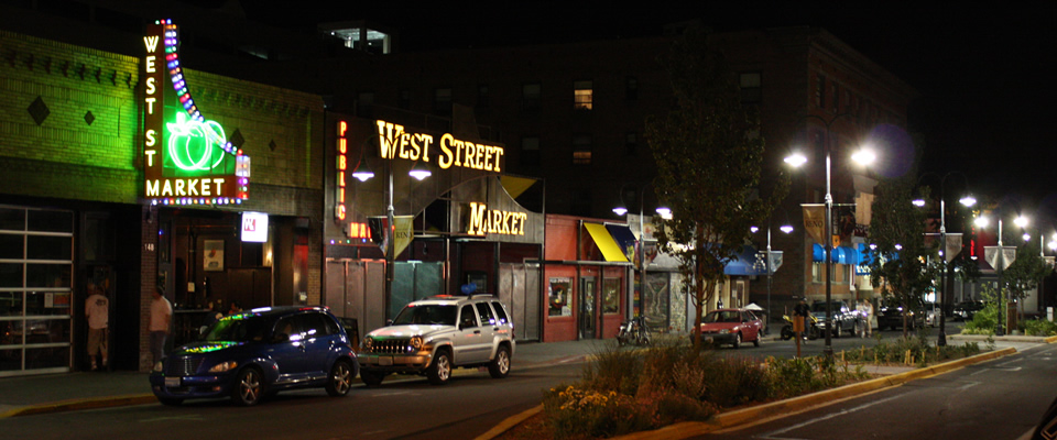 West Street Market's future?