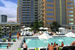 Pool area with Tower