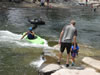 Kayaker and Niece