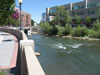 River Rafting Downtown Reno