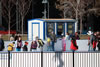 Reno Ice Rink Downtown