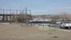 Reno Aces Lights - being assembled in Grant's Landing Lot