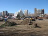 Townhouses at Holcomb Place Construction