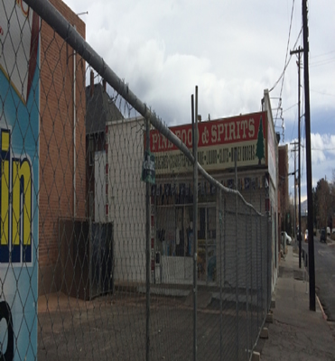 Demolition Work to Begin at old Pine Food and Spirits