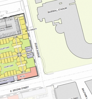 Permit Submitted for Mass Grading and Prep of 214 Lake Street