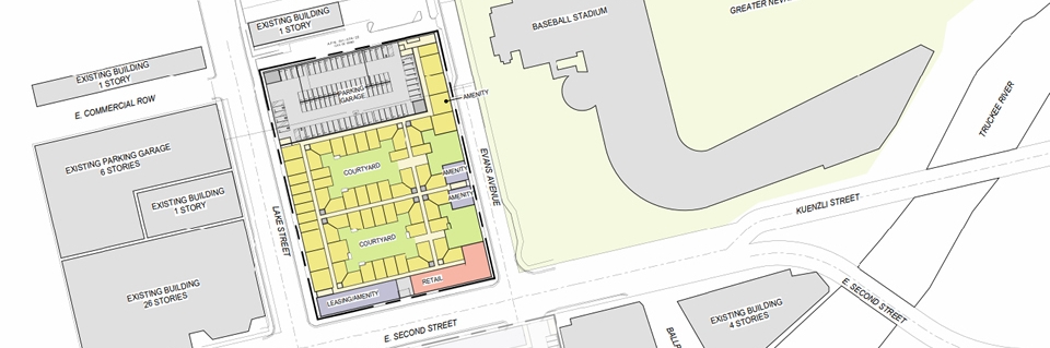 Permit Submitted for Mass Grading and Prep of 214 Lake Street