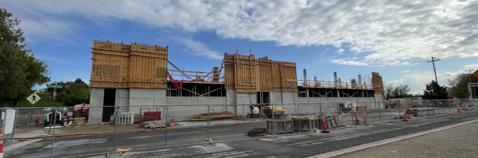 9th Street Student Housing Rises