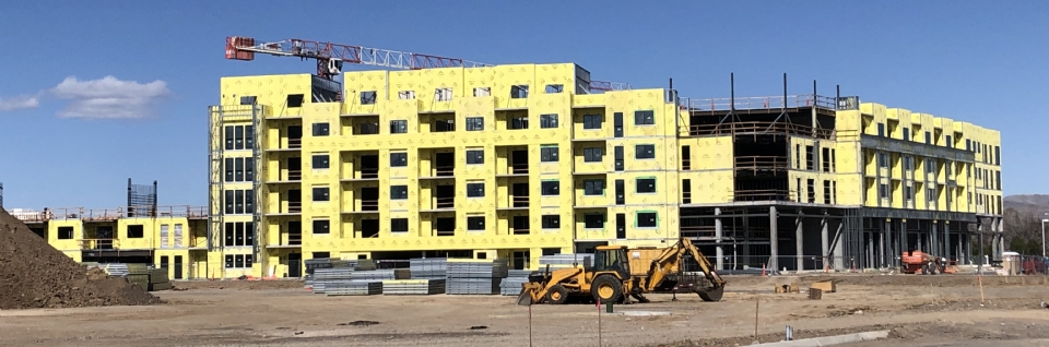 Park Lane goes vertical on TWO additional residential buildings: 4a and 3