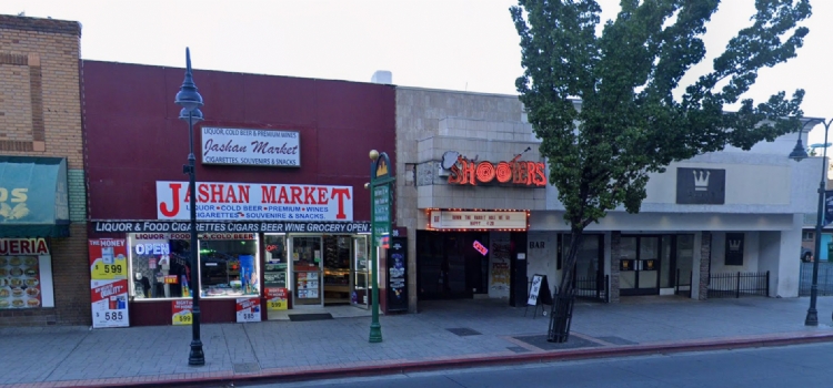 Permit for new doors reveals Latin lounge taking over Shooters old spot at 434 North Virginia