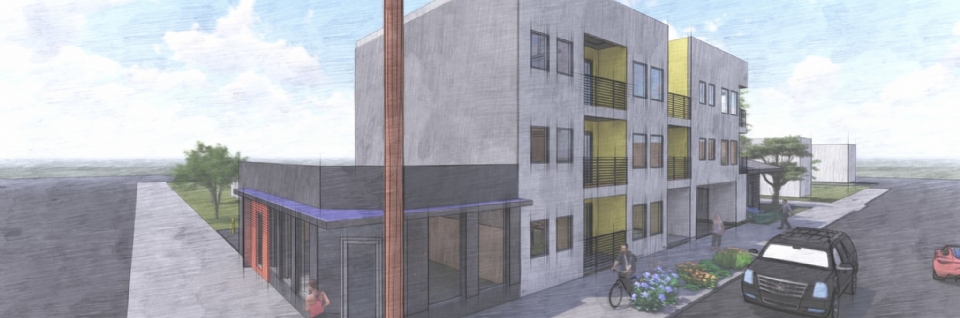 Rendering for 602 Kuenzli Street in downtown Reno