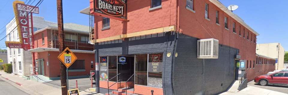 Jacobs Entertainment purchases Midtown Motel/Ambassador Apts at 611/623 West 2nd Street