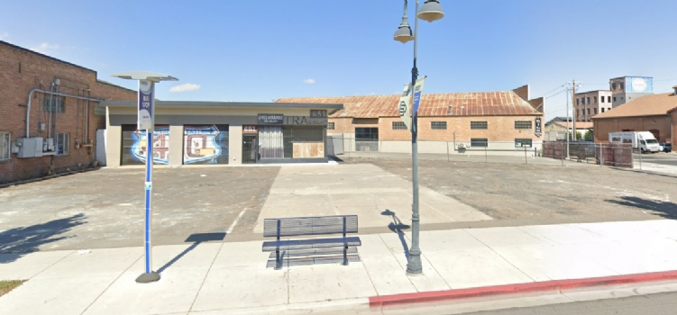 Permit submitted for tenant remodel - for new restaurant