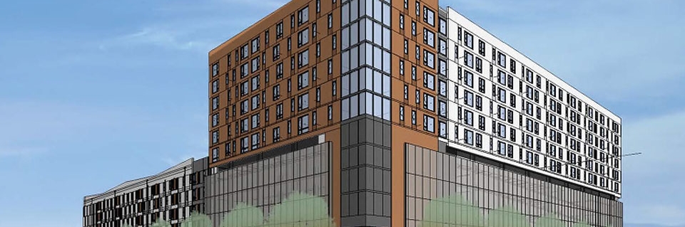 661 Lake Street Project Evolves to be 13 Stories High