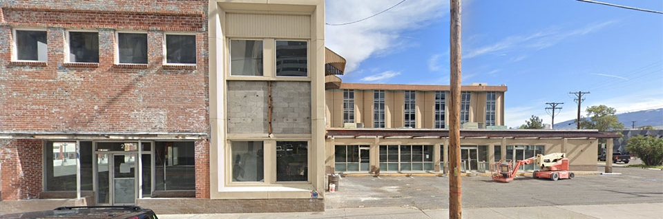 Batch and Jus file tenant improvement permits at 24 Cal Ave