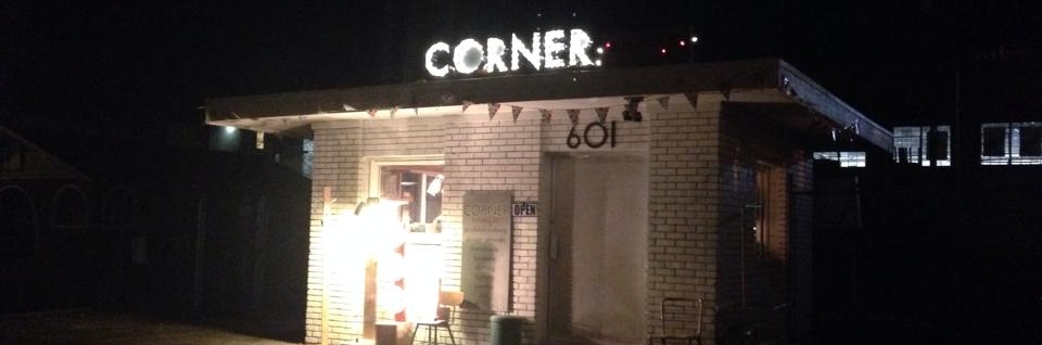 Corner Craft - The Smallest Gallery Ever?