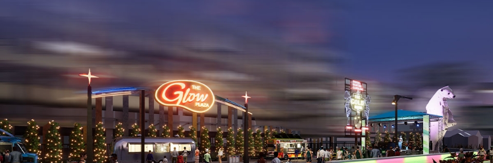 Jacobs Permit for Enhancements to Glow Plaza