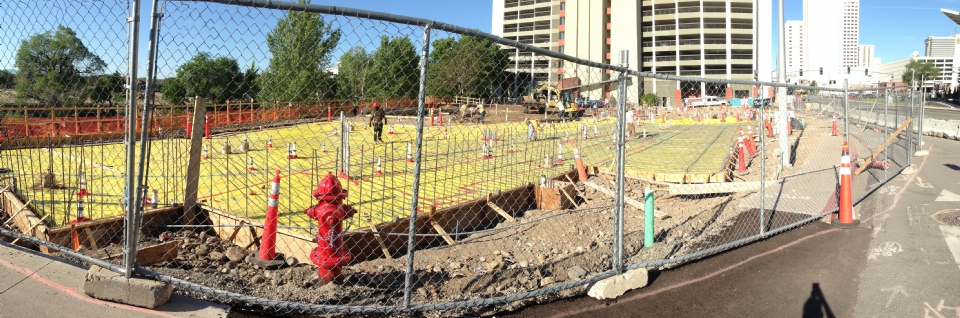 Foundation Pad Set for Courtyard Marriott
