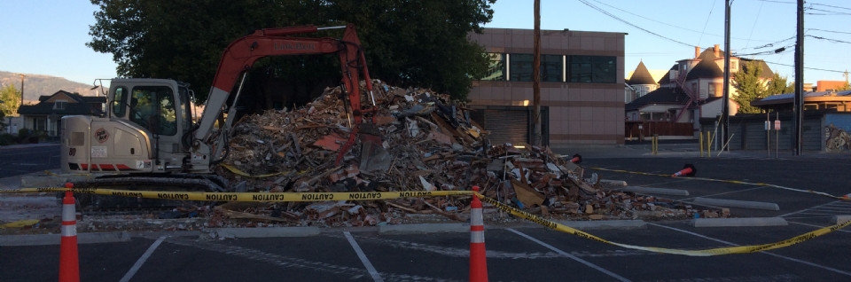 Liberty Buildings Demolished