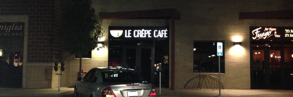 Le Crepe Cafe Takes Residence Downtown