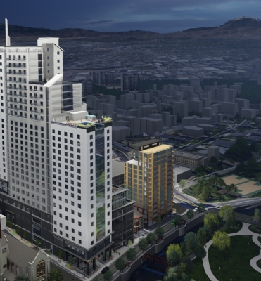 Kimpton in downtown Reno breaks ground - photos and project info!