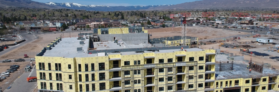 Check out overhead drone shots of Park Lane progress!