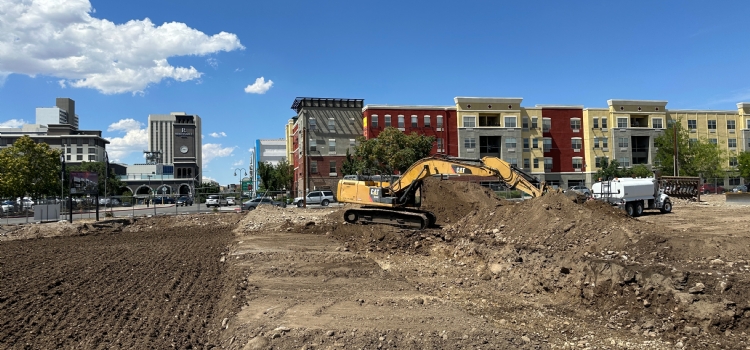Pine Street Townhomes resumes construction after five-year delay