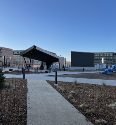 Reno Experience District - Urban Green at Dawn