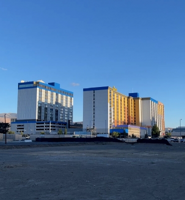The Sands is serious about rebranding