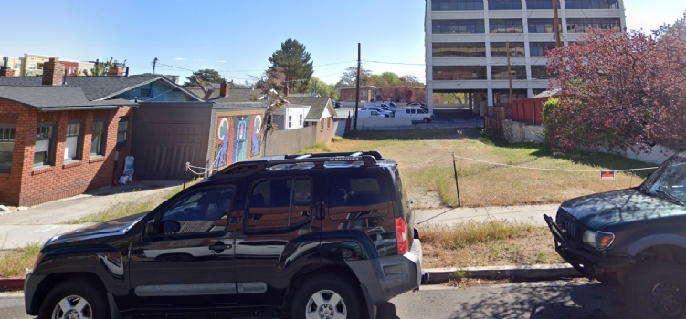 New small infill permit for duplex downtown submitted