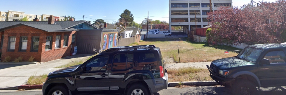 New small infill permit for duplex downtown submitted New small infill permit for duplex downtown submitted