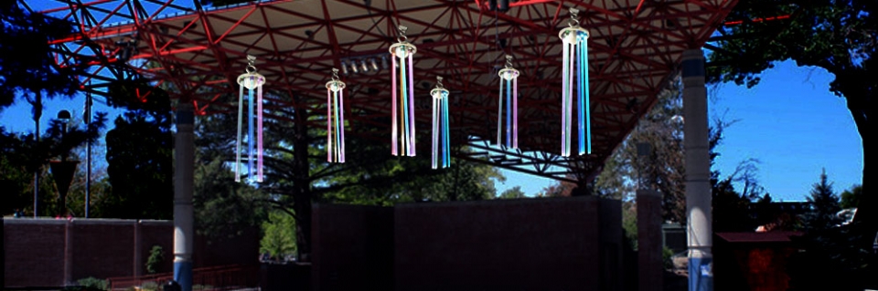 Light Chimes Sculpture To Be Installed at Wingfield Park