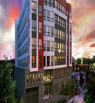 Uncommon and Park Place Student Housing Project Progress
