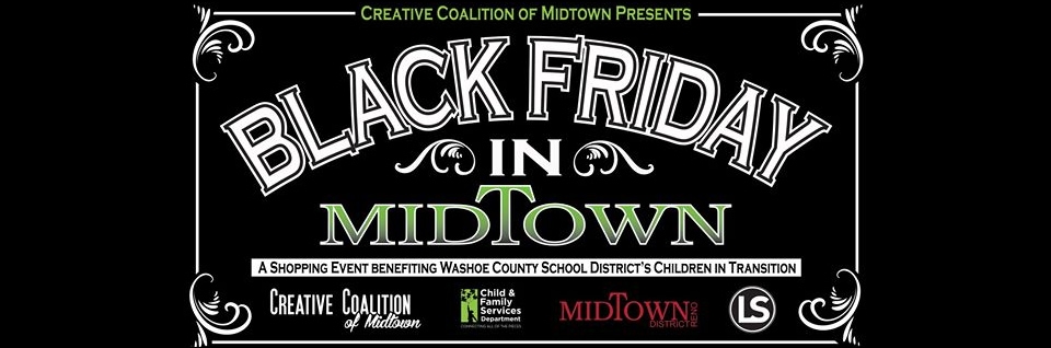 Shop Black Friday in Midtown for a Good Cause