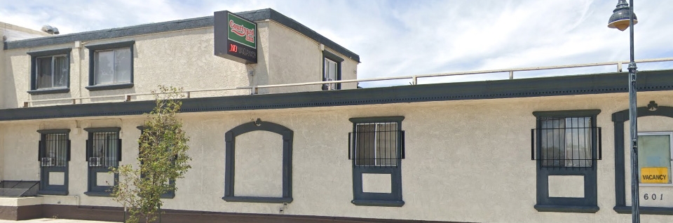 Permits Filed for Exterior Improvements to Courtyard Inn on 4th Street