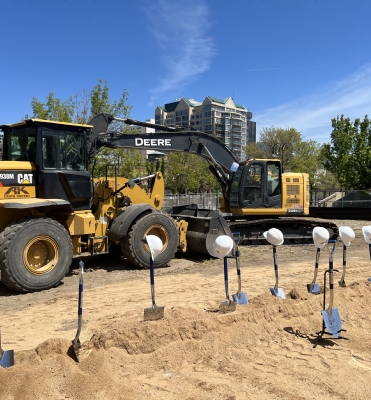Grading permit resubmitted for downtown Kimpton hotel project