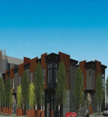 New Townhome Project Slated for High and Mill Streets