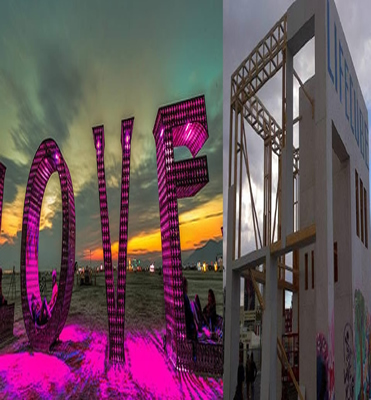 SculptureFest Brings 3 Days and Nights of Art and Music