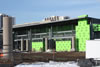 4th Street Transit Station Construction