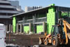 4th Street Transit Station Construction