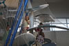 Rebeca and Rachel in cloud climber